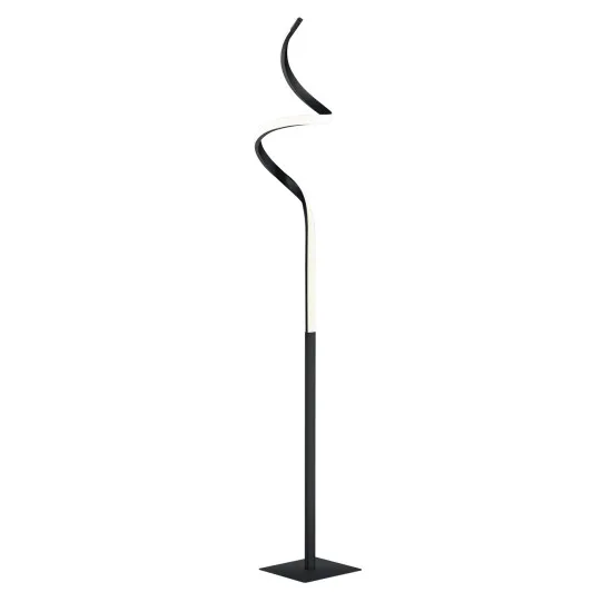Trio Course fekete LED állólámpa (TRI-R42051132) LED 1 izzós IP20
