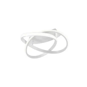 Trio Course fehér LED mennyezeti lámpa (TRI-R62051131) LED 1 izzós IP20