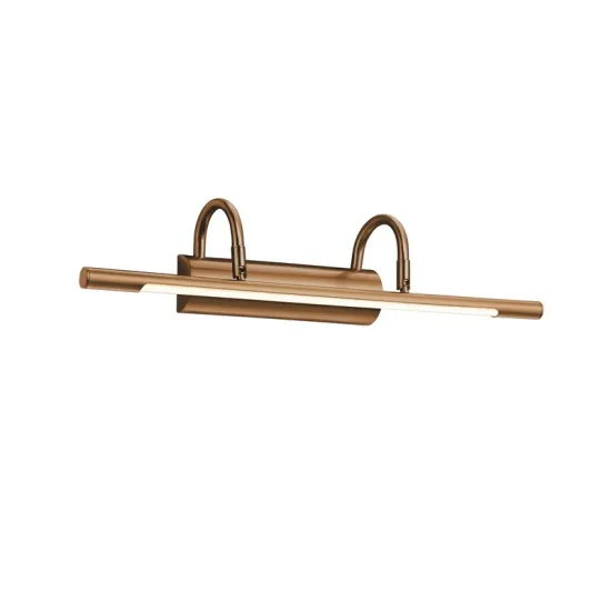 Trio Cuadro sárgaréz LED képvilágító (TRI-225210104) LED 1 izzós IP20