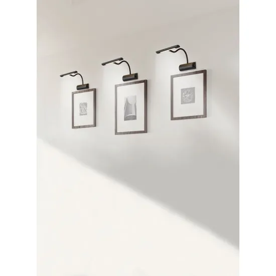 Trio Curtis fekete LED képvilágító (TRI-279770132) LED 1 izzós IP20