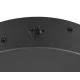 Trio Darvin fekete LED függesztett lámpa (TRI-349110132) LED 1 izzós IP20
