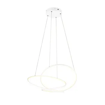 Trio Darvin fehér LED függesztett lámpa (TRI-349119131) LED 1 izzós IP20 Trio Darvin fehér LED függesztett lámpa (TRI-349119131) LED 1 izzós IP20