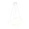Trio Darvin fehér LED függesztett lámpa (TRI-349119131) LED 1 izzós IP20
