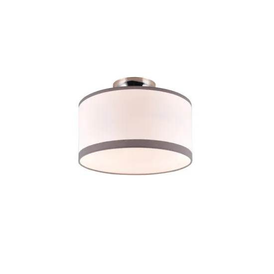 Trio Davos króm-fehér mennyezeti lámpa (TRI-R61552006) E14 2 izzós IP20