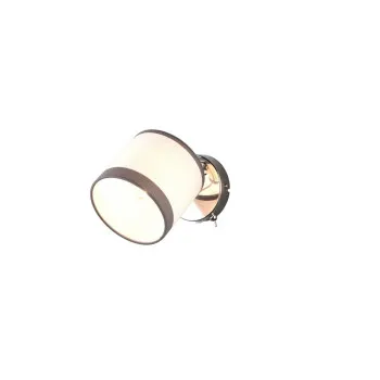 Trio Davos króm-fehér falikar (TRI-R81551706) E14 1 izzós IP20