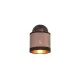 Trio Davos barna-fekete falikar (TRI-R81551741) E14 1 izzós IP20