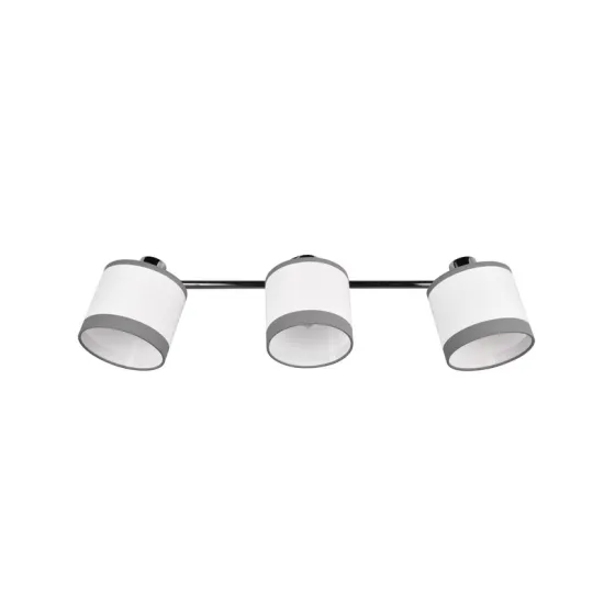 Trio Davos króm-fehér mennyezeti lámpa (TRI-R81553006) E14 3 izzós IP20