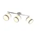 Trio Davos króm-fehér mennyezeti lámpa (TRI-R81553006) E14 3 izzós IP20