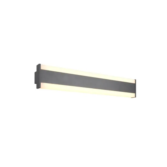 Trio Dawson anracit-fehér LED kültéri fali lámpa (TRI-246360242) LED 1 izzós IP54