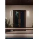 Trio Dawson anracit-fehér LED kültéri fali lámpa (TRI-246360342) LED 1 izzós IP54