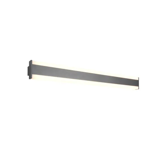 Trio Dawson anracit-fehér LED kültéri fali lámpa (TRI-246360342) LED 1 izzós IP54