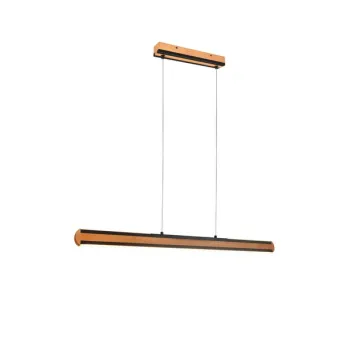 Trio Deacon barna-fekete LED függesztett lámpa (TRI-326610232) LED 1 izzós IP20 Trio Deacon barna-fekete LED függesztett lámpa (TRI-326610232) LED 1 izzós IP20