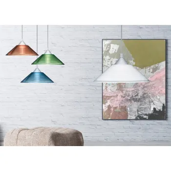 Trio Diego fehér-szürke függesztett lámpa (TRI-301400101) E27 1 izzós IP20