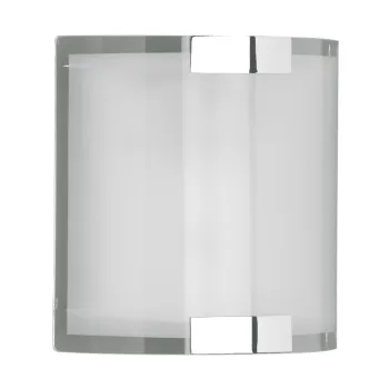 Trio Divo króm-fehér fali lámpa (TRI-2522011-06) E14 1 izzós IP20