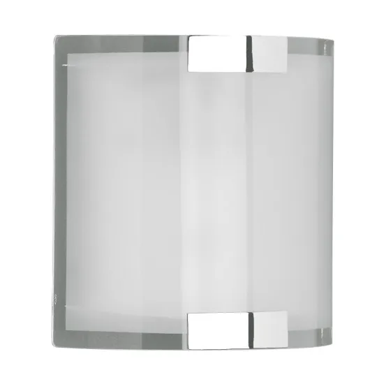 Trio Divo króm-fehér fali lámpa (TRI-2522011-06) E14 1 izzós IP20