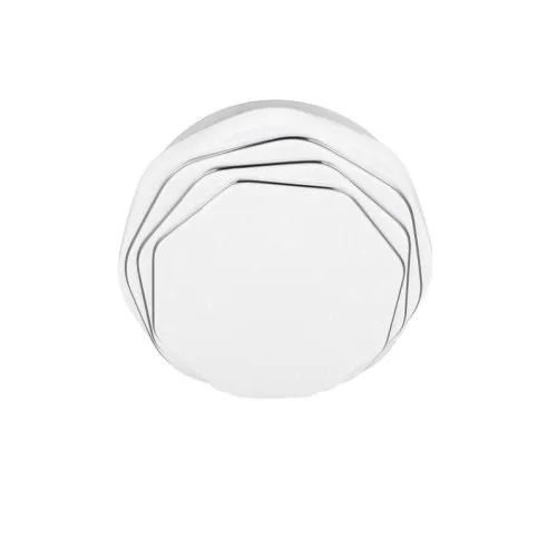 Trio Dizzy fehér LED mennyezeti lámpa (TRI-R67741100) LED 1 izzós IP20