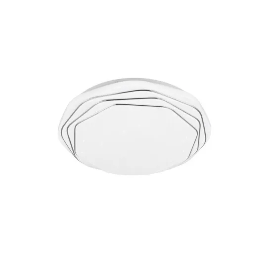 Trio Dizzy fehér LED mennyezeti lámpa (TRI-R67741100) LED 1 izzós IP20