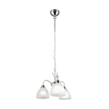 Trio Dobby matt nikkel-fehér csillár (TRI-R31053007) E27 3 izzós IP20