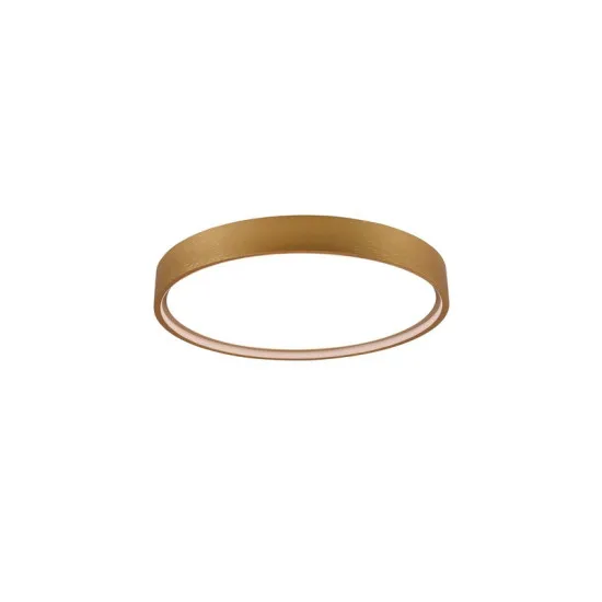 Trio Doha sárgaréz-fehér LED mennyezeti lámpa (TRI-641310208) LED 1 izzós IP20