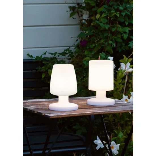 Trio Dora fehér LED kültéri asztali lámpa (TRI-R57051101) LED 1 izzós IP44
