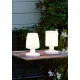 Trio Dora fehér LED kültéri asztali lámpa (TRI-R57051101) LED 1 izzós IP44