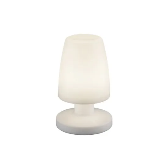 Trio Dora fehér LED kültéri asztali lámpa (TRI-R57051101) LED 1 izzós IP44