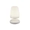 Trio Dora fehér LED kültéri asztali lámpa (TRI-R57051101) LED 1 izzós IP44