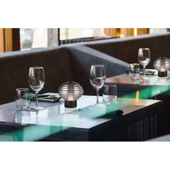 Trio Earl fekete-füstszínű LED asztali lámpa (TRI-R57771154) LED 1 izzós IP20 Trio Earl fekete-füstszínű LED asztali lámpa (TRI-R57771154) LED 1 izzós IP20