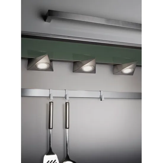 Trio Ecco matt nikkel LED pultmegvilágító lámpa (TRI-273370307) LED 1 izzós IP20