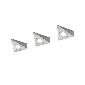 Trio Ecco matt nikkel LED pultmegvilágító lámpa (TRI-273370307) LED 1 izzós IP20