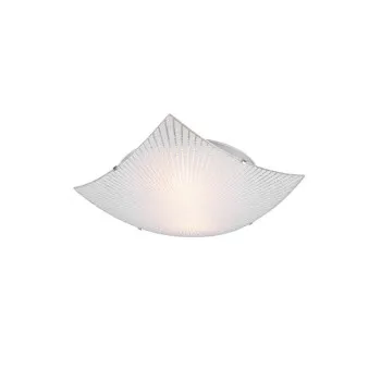 Trio Elisa fehér-átlátszó mennyezeti lámpa (TRI-612200200) E27 2 izzós IP20