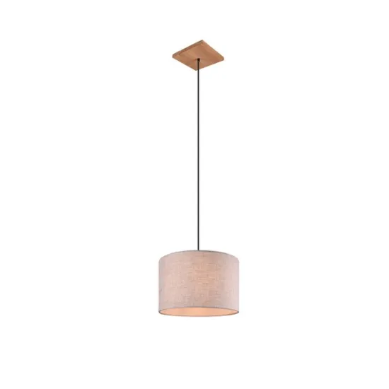 Trio Elmau bézs-fekete függesztett lámpa (TR-302100130) E27 1 izzós IP20 Trio Elmau bézs-fekete függesztett lámpa (TR-302100130) E27 1 izzós IP20