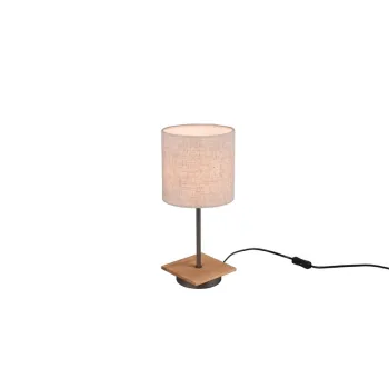 Trio Elmau bézs-fekete asztali lámpa (TR-502100130) E14 1 izzós IP20 Trio Elmau bézs-fekete asztali lámpa (TR-502100130) E14 1 izzós IP20