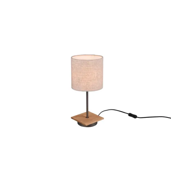 Trio Elmau bézs-fekete asztali lámpa (TR-502100130) E14 1 izzós IP20 Trio Elmau bézs-fekete asztali lámpa (TR-502100130) E14 1 izzós IP20