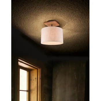 Trio Elmau bézs-fekete mennyezeti lámpa (TR-602100130) E27 1 izzós IP20 Trio Elmau bézs-fekete mennyezeti lámpa (TR-602100130) E27 1 izzós IP20