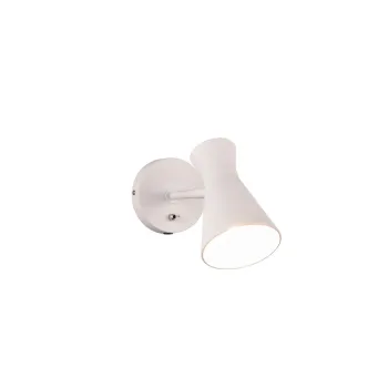 Trio Enzo fehér falikar (TRI-R20781731) E27 1 izzós IP20