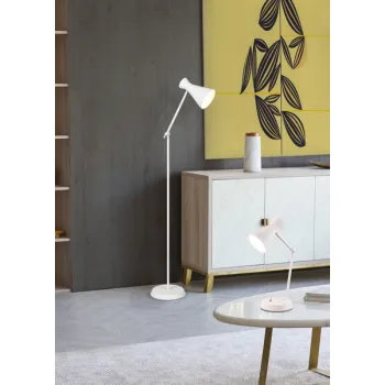 Trio Enzo fehér állólámpa (TRI-R40781031) E27 1 izzós IP20