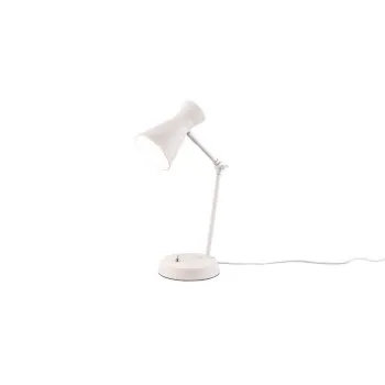 Trio Enzo fehér asztali lámpa (TRI-R50781031) E27 1 izzós IP20