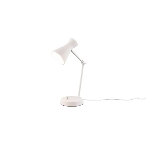 Trio Enzo fehér asztali lámpa (TRI-R50781031) E27 1 izzós IP20