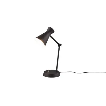 Trio Enzo fekete asztali lámpa (TRI-R50781032) E27 1 izzós IP20