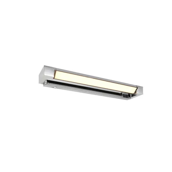 Trio Fabrizio króm-fehér fürdőszobai LED tükörvilágítás (TRI-284770106) LED 1 izzós IP44