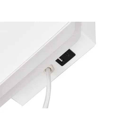 Trio Fairfield fehér LED fali lámpa (TRI-248670131) LED 1 izzós IP20