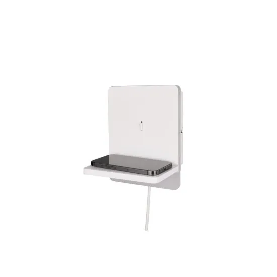 Trio Fairfield fehér LED fali lámpa (TRI-248670131) LED 1 izzós IP20