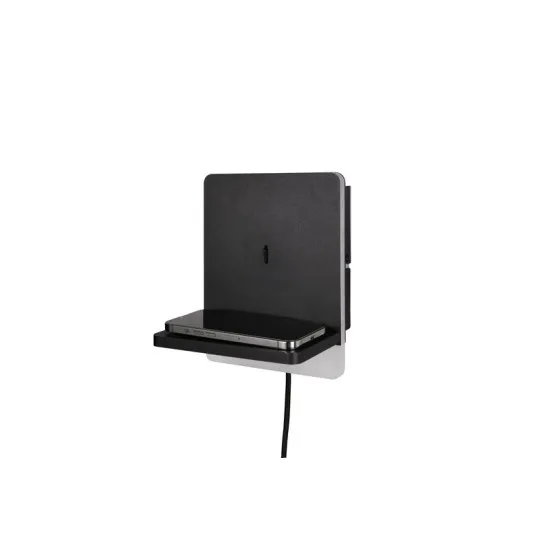 Trio Fairfield fekete LED fali lámpa (TRI-248670132) LED 1 izzós IP20