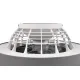 Trio Farsund szürke LED mennyezeti ventilátoros lámpa (TRI-R62662111) LED 1 izzós IP20