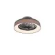 Trio Farsund szürke LED mennyezeti ventilátoros lámpa (TRI-R62662111) LED 1 izzós IP20