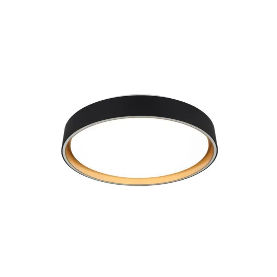 Trio Felis fekete-arany LED mennyezeti lámpa (TRI-R64391080) LED 1 izzós IP20
