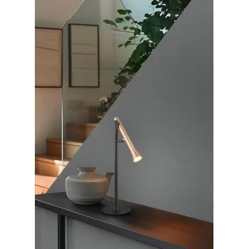 Trio Fiato barna LED asztali lámpa (TRI-552010165) LED 1 izzós IP20 Trio Fiato barna LED asztali lámpa (TRI-552010165) LED 1 izzós IP20