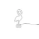 Trio Flamingo fehér gyerek LED asztali lámpa (TRI-R55240101) LED 1 izzós IP20