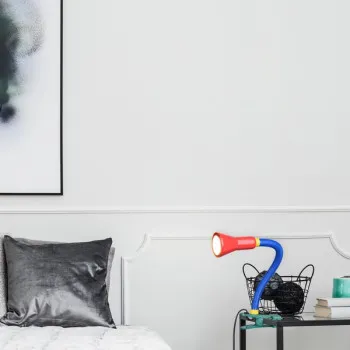 Trio Flexo színes asztali lámpa (TRI-5028010-17) E14 1 izzós IP20